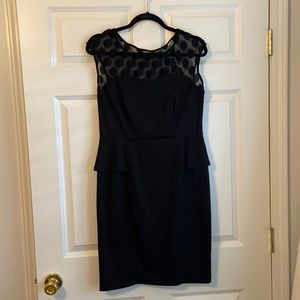 VALERIE BERTINELLI LITTLE BLACK DRESS, SIZE 10